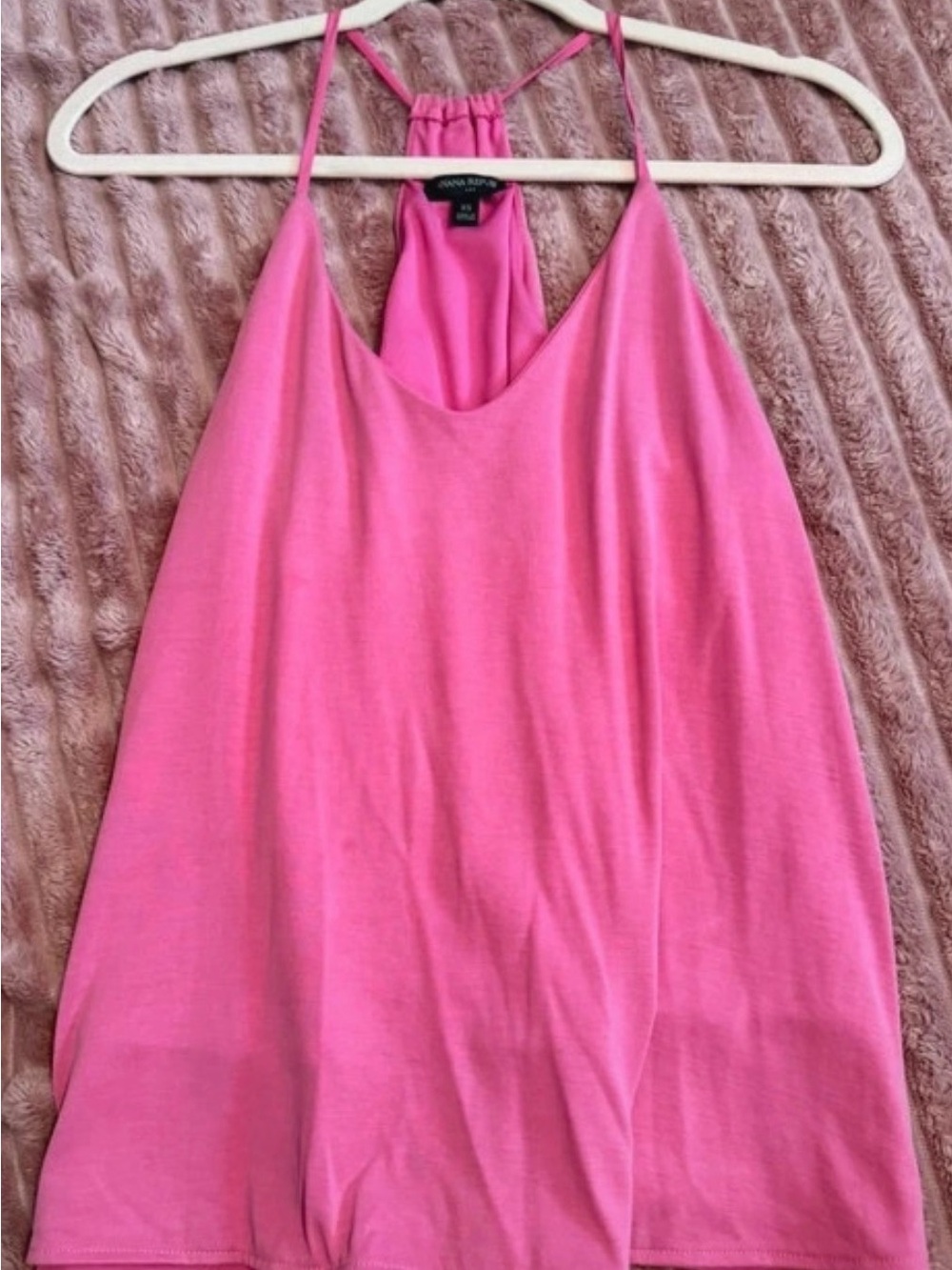 Banana Republic Pink Halter Camisole
